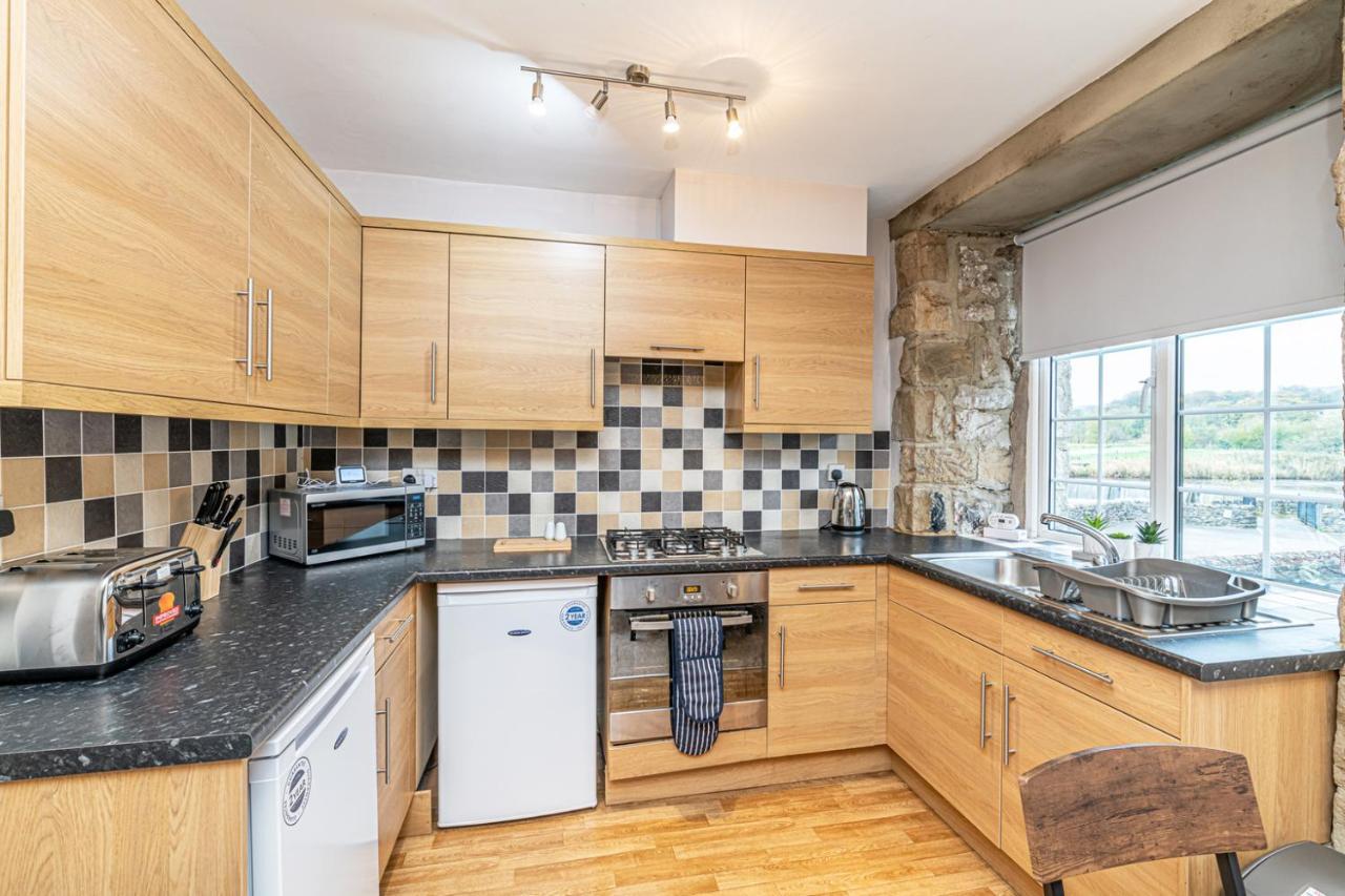 Scalebar Bridge End Mill Apartment Settle Ngoại thất bức ảnh