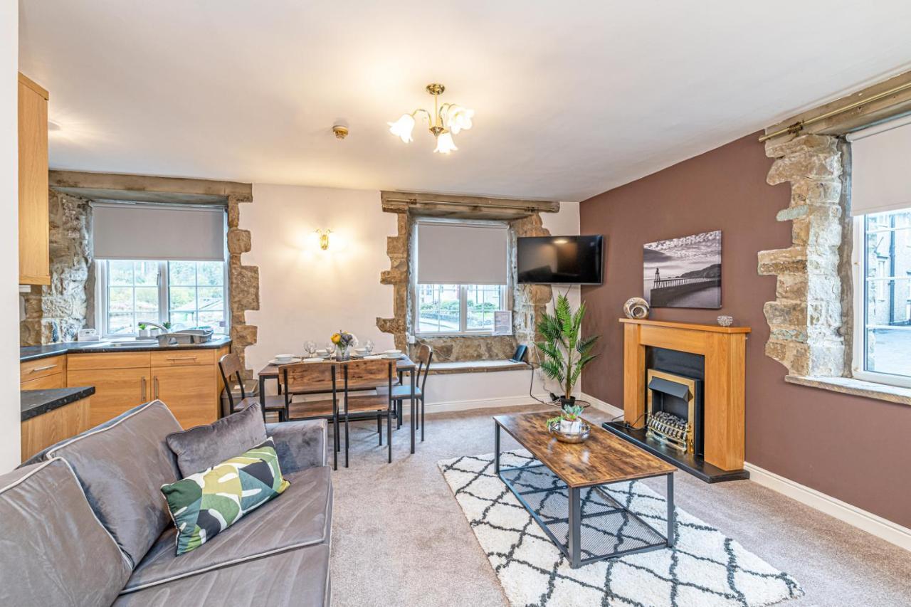 Scalebar Bridge End Mill Apartment Settle Ngoại thất bức ảnh