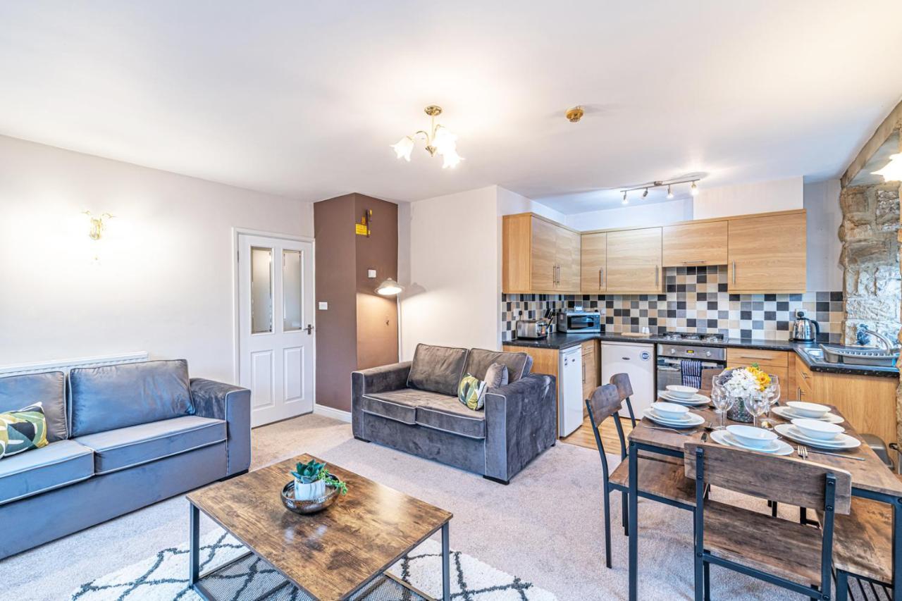 Scalebar Bridge End Mill Apartment Settle Ngoại thất bức ảnh